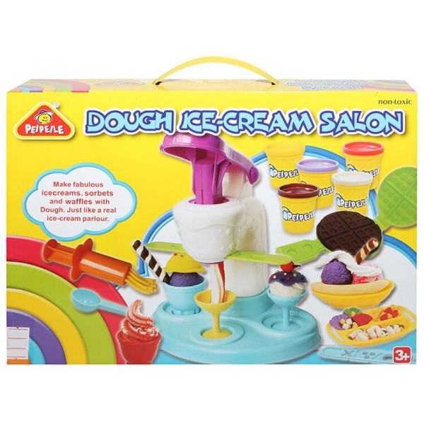 play doh ice cream parlour