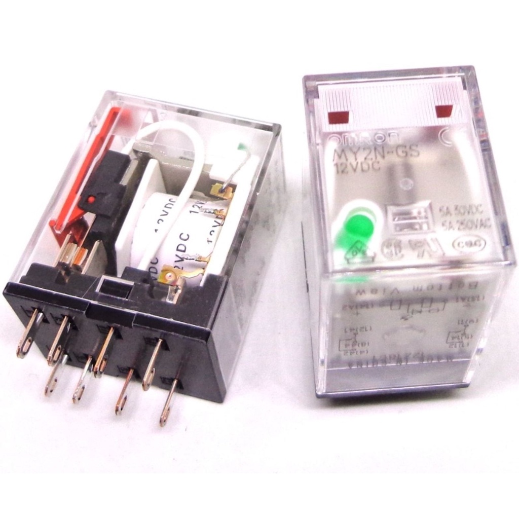 Omron My N Gs Dc Miniature Power Relay Shopee Malaysia