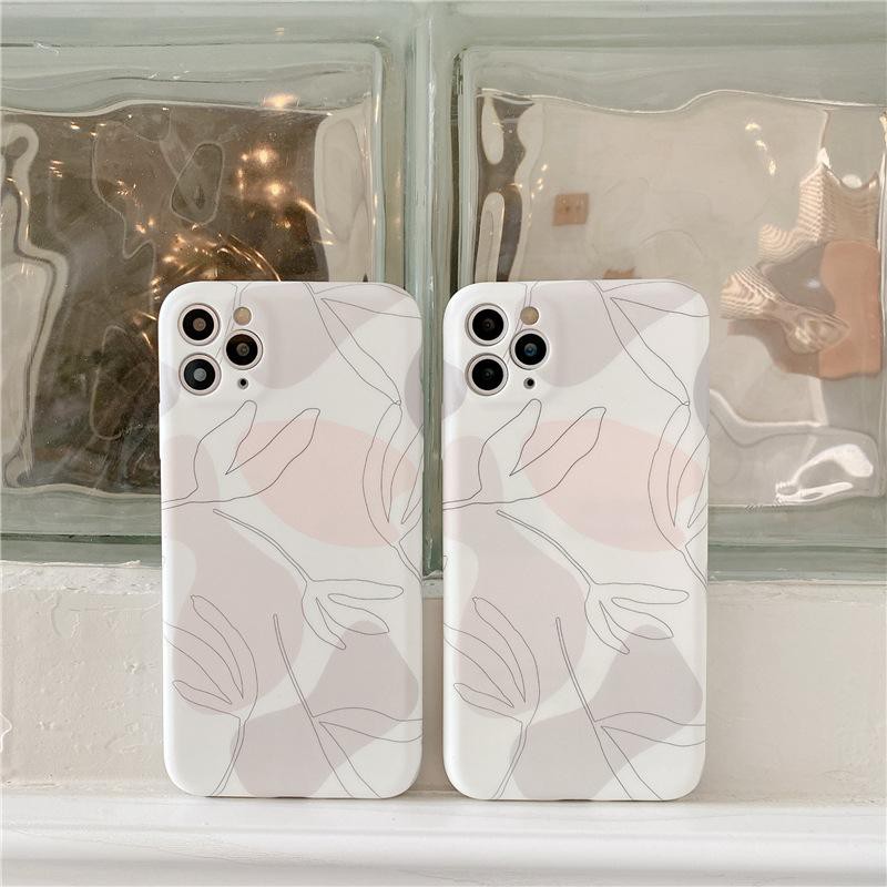 Ready Stock Iphone Case Iphone Xs Xs Max 11 11pro Max 7plus Xr Se2 Aesthetic Iphone Case Korean Ins Shopee Malaysia