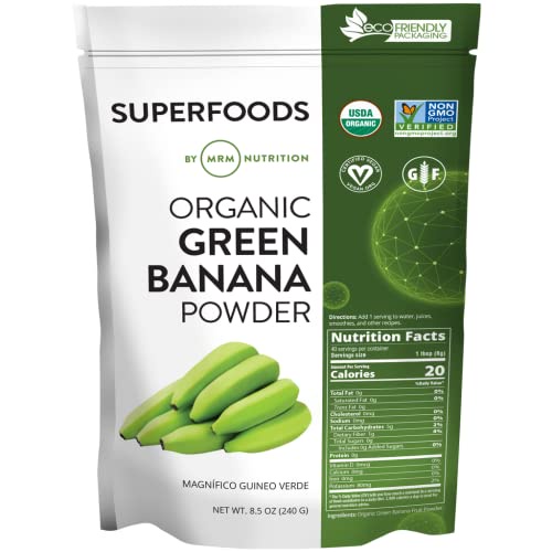 Organic Green Banana Powder100 Original Product From USA Shopee Malaysia