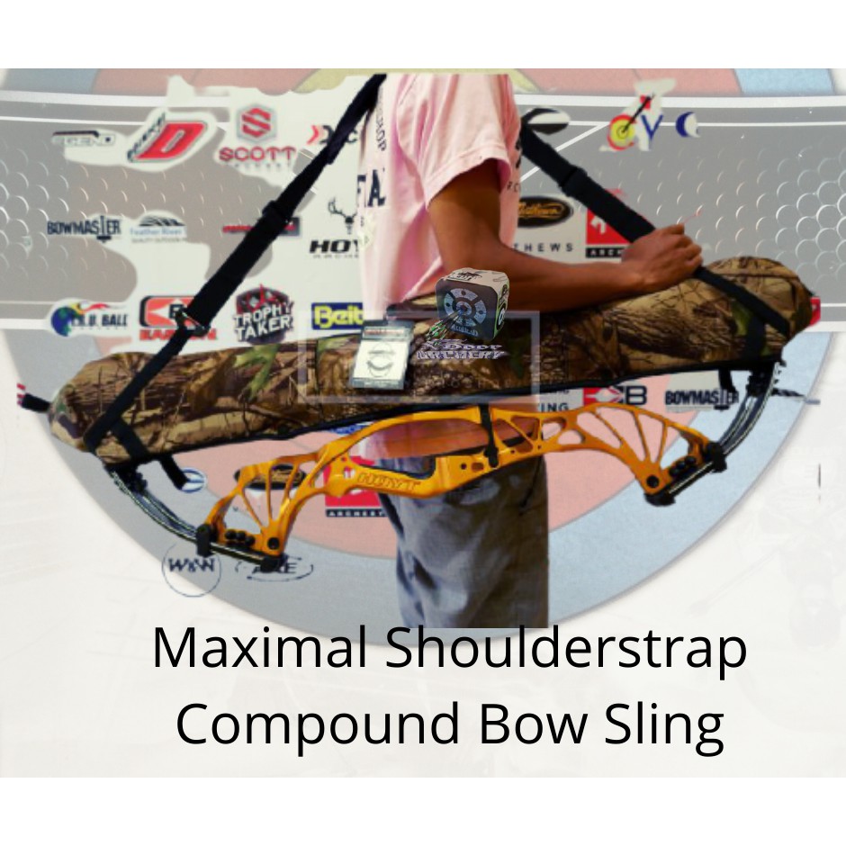 Archery compound bow cover shoulderstarp sling Maximal Archery