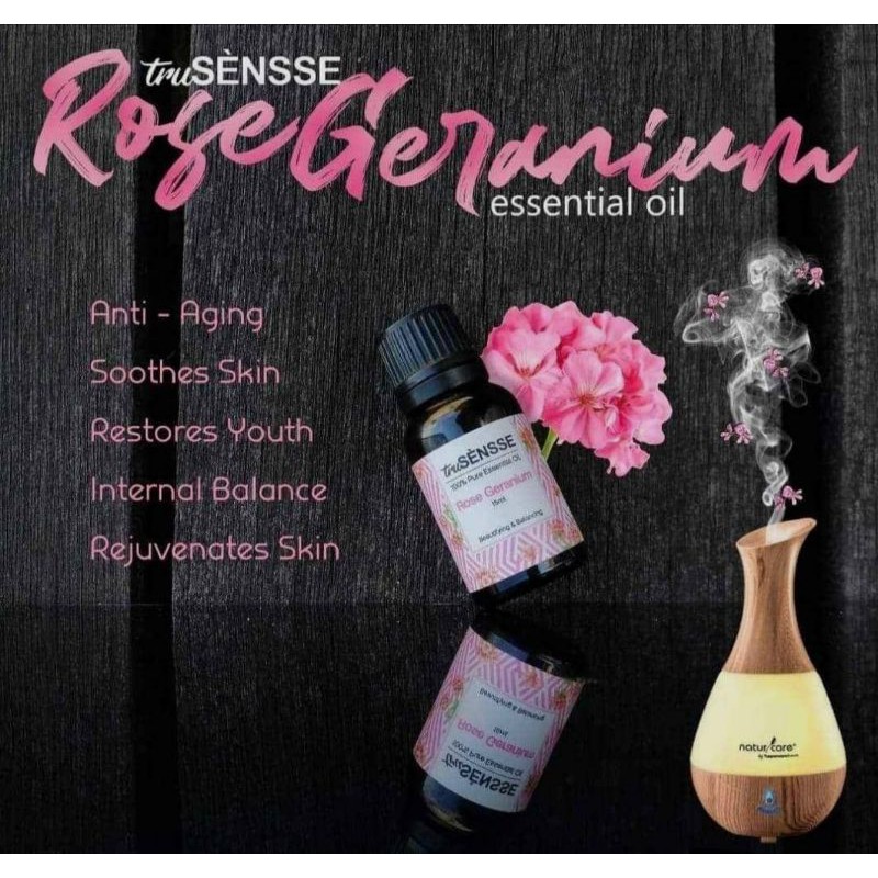 💖HOT ITEM💖 ROSE GERANIUM ESSENTIAL OIL ORIGINAL TRUSENSSE TUPPERWARE