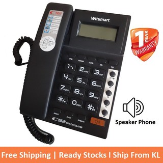 Caller ID Telephone l Single Line Phone l Home Telephone l  Telefon Telekom – Warranty 1 Year