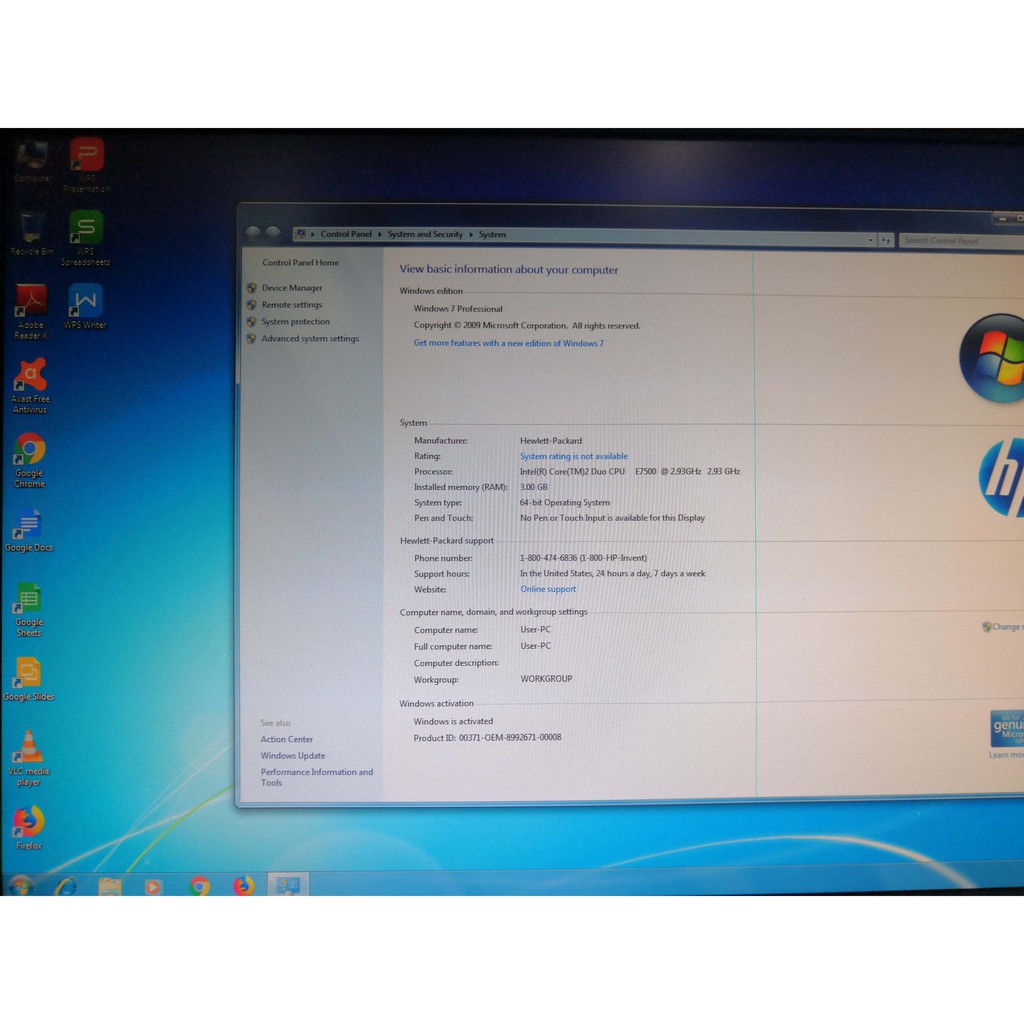 Hp Compaq 6000 Pro Small Form Factor Pc Cpu Shopee Malaysia