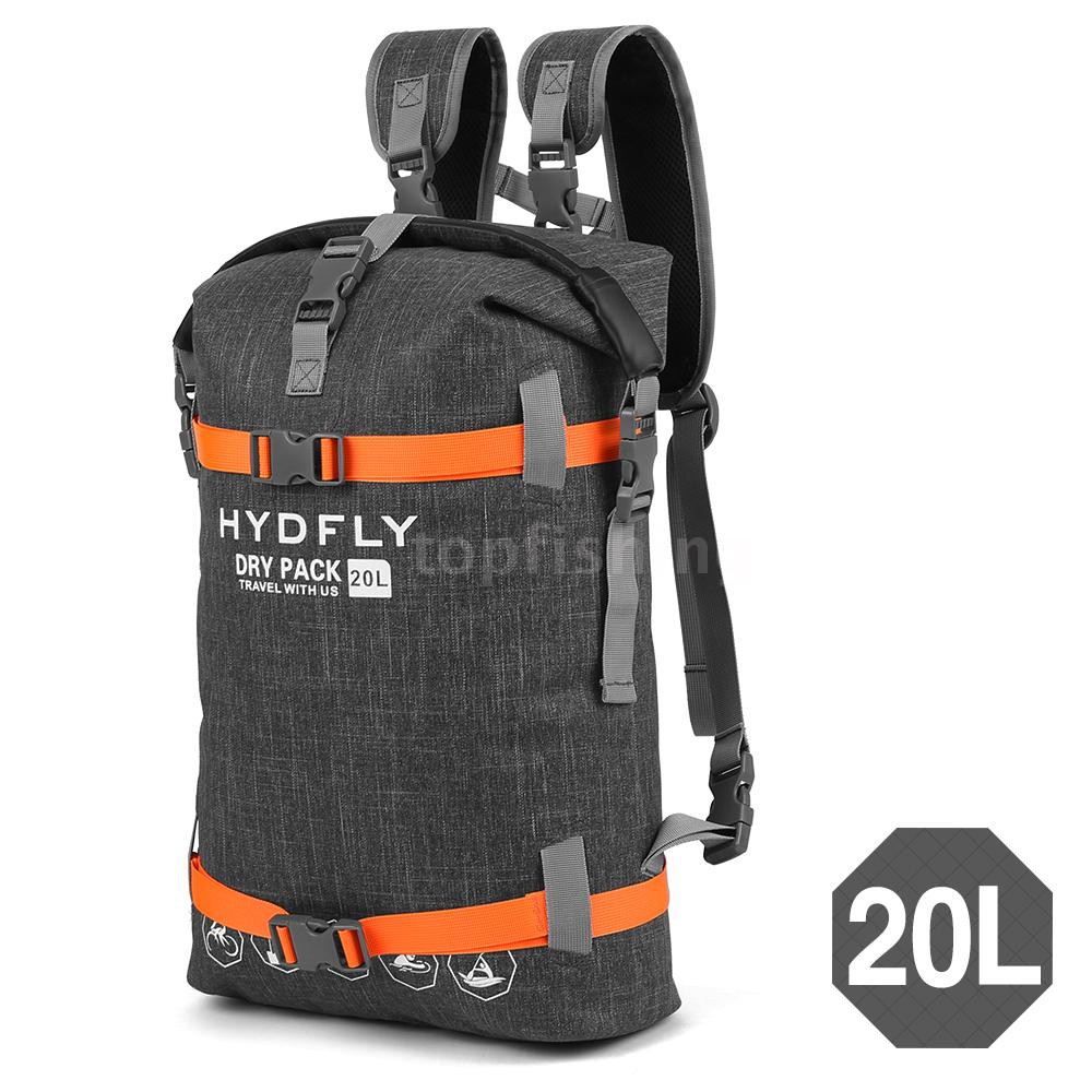 35L Capacity INTENSE Waterproof DRY BAG Backpack CAMPING HIKING OUTDOORS NEW
