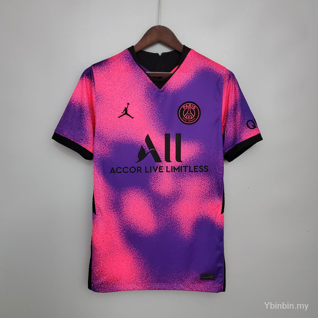 psg purple top
