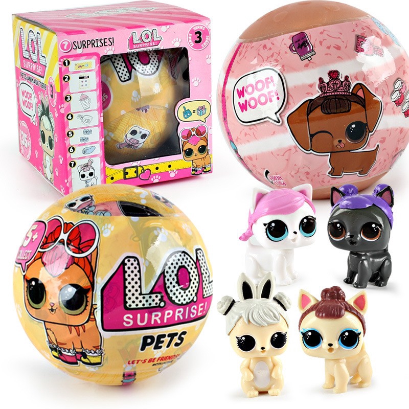 lol surprise dolls pets