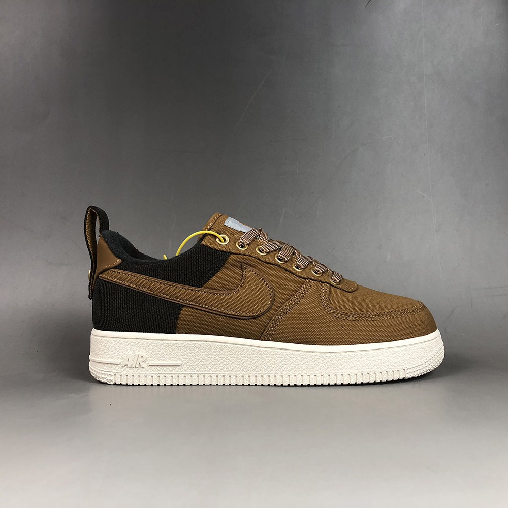 nike sportswear air force 1 utility low premium x carhartt wip