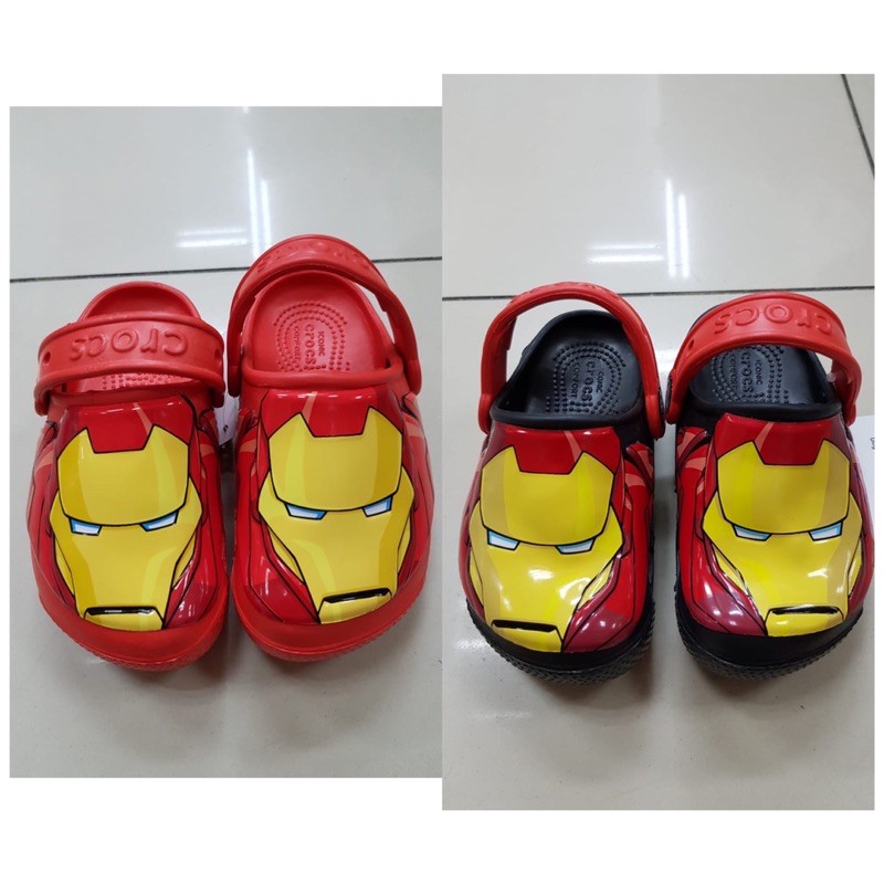 crocs ironman light up