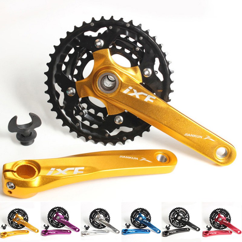 Details about / Crank arm Bike Crankset Crank set Folding bike Road bike New Practical