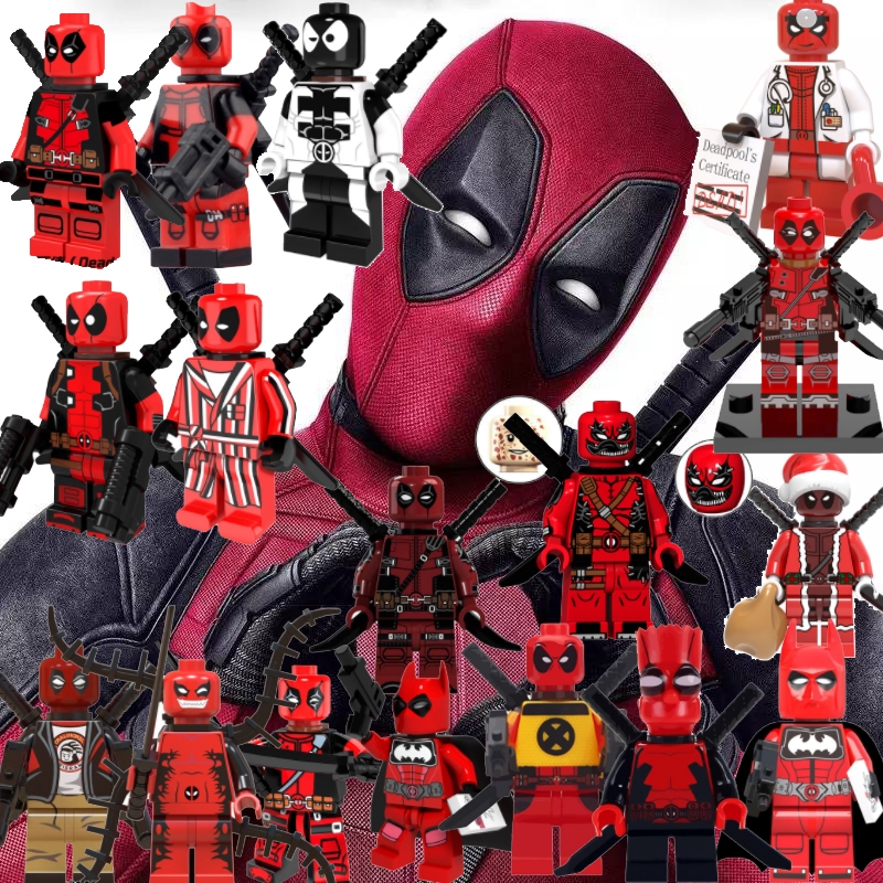 lego de deadpool