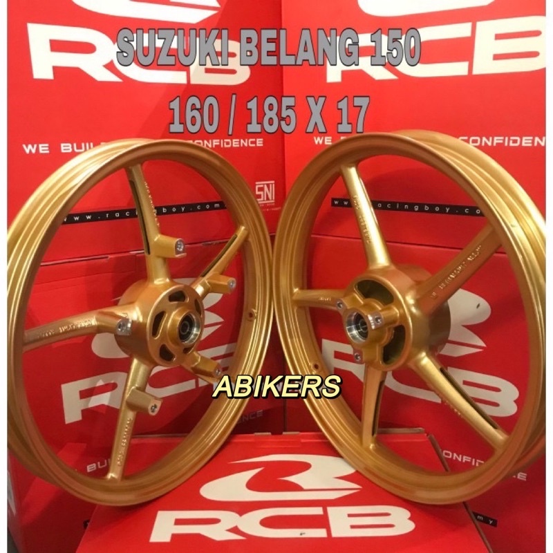 Sport Rim Rcb Sp Belang Rim Racing Boy Belang Shopee Malaysia