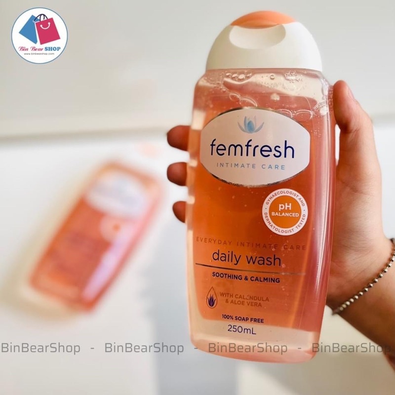 [Date 08 / 2024] Femfresh Daily Intimate Wash Feminine Hygiene Solution