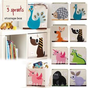 3 sprouts cube storage box