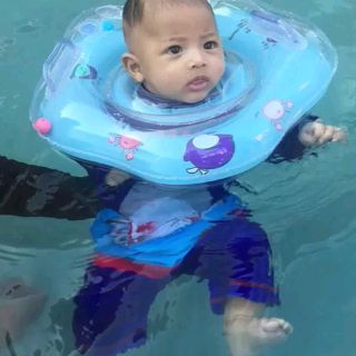 Kids Baby  Boy  swimming suit swimwear baju  renang  floater 