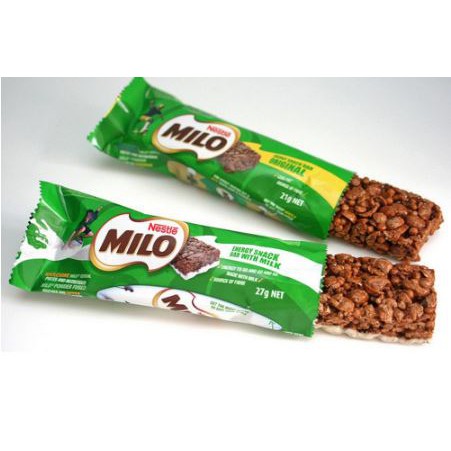 milo breakfast bar