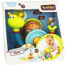 yookidoo crawl n go snail