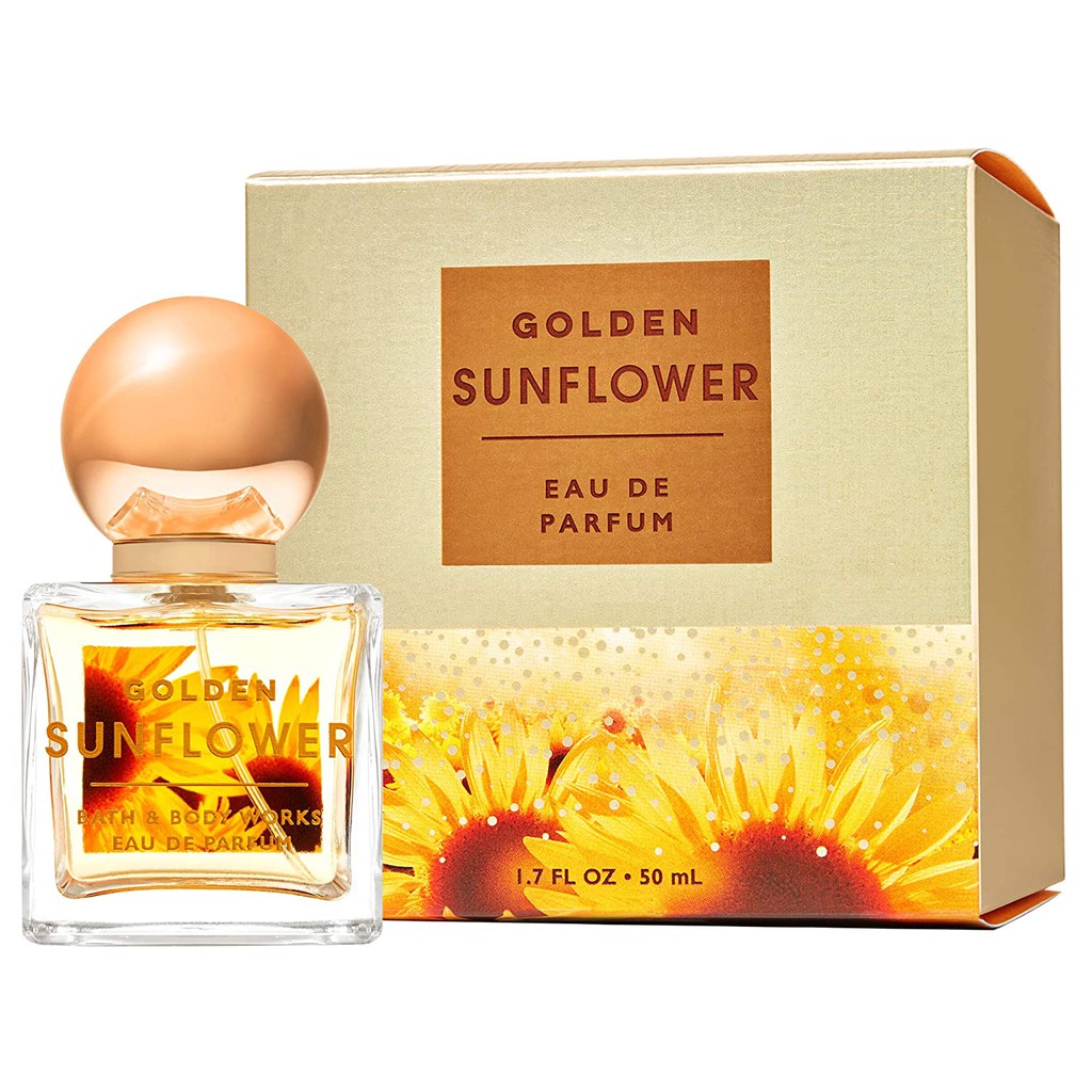 Bath & Body Works GOLDEN SUNFLOWER 2020 Limited Edition (Eau de Parfum