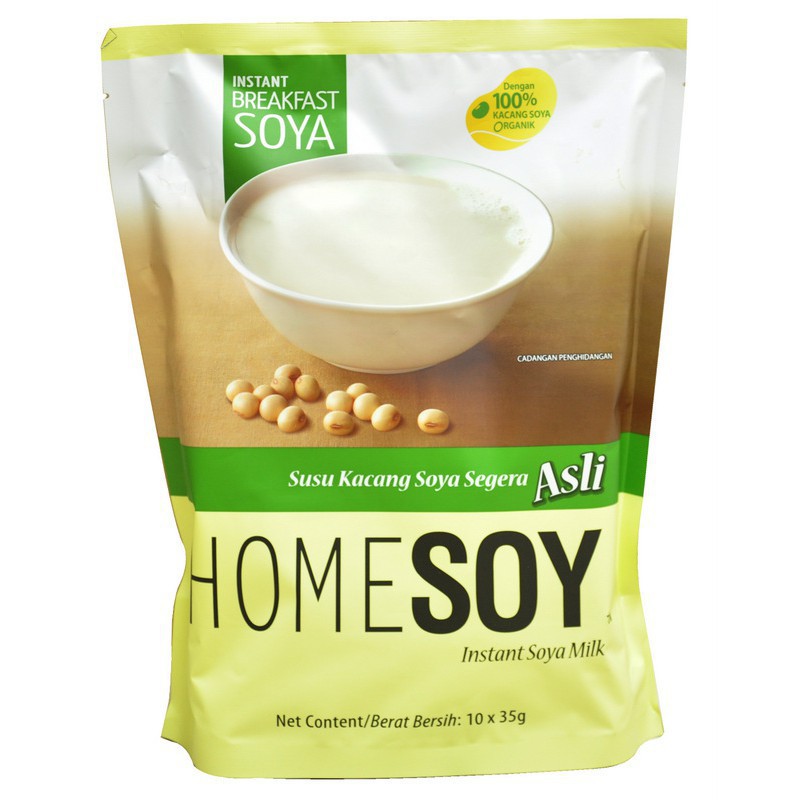Homesoy Instant Soya Milk (10x32g) Shopee Malaysia