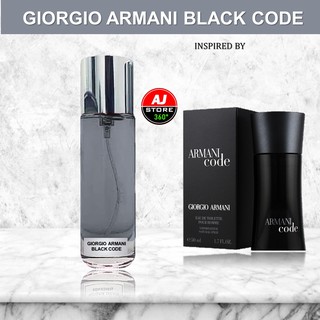 armani black