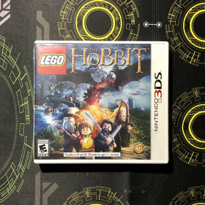 lego hobbit 3ds