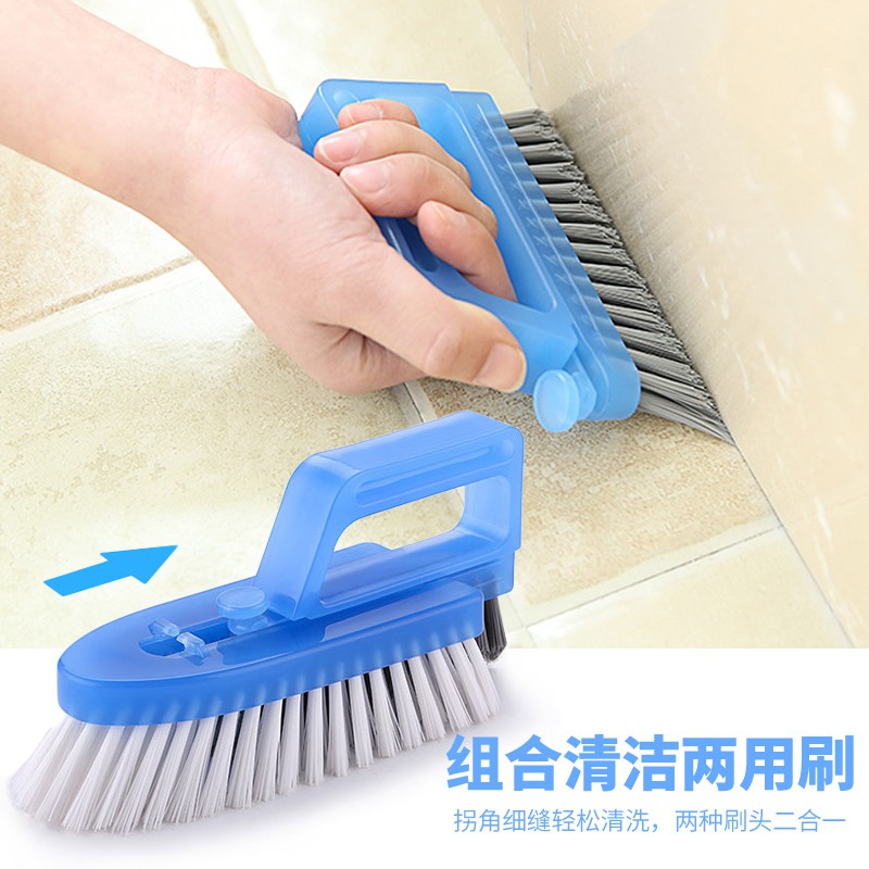 bathroom scrub brush