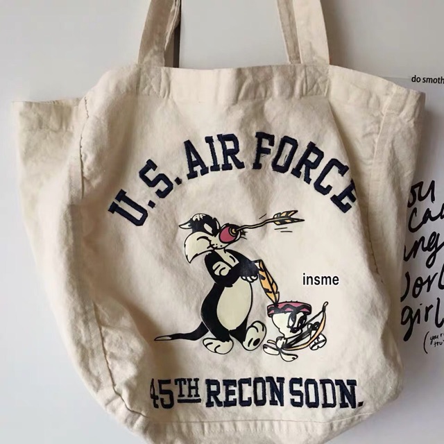 air force tote bag