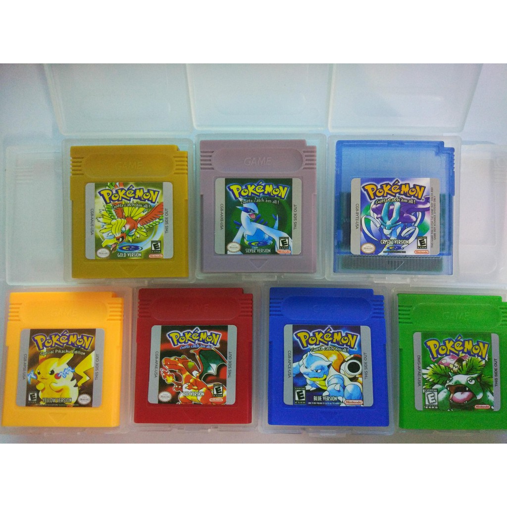 gameboy color with pokemon