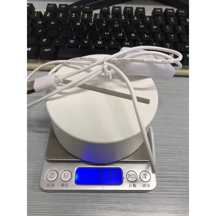 3D Night Light Lamp base Led Light Base USB Led Crystal Resin Display