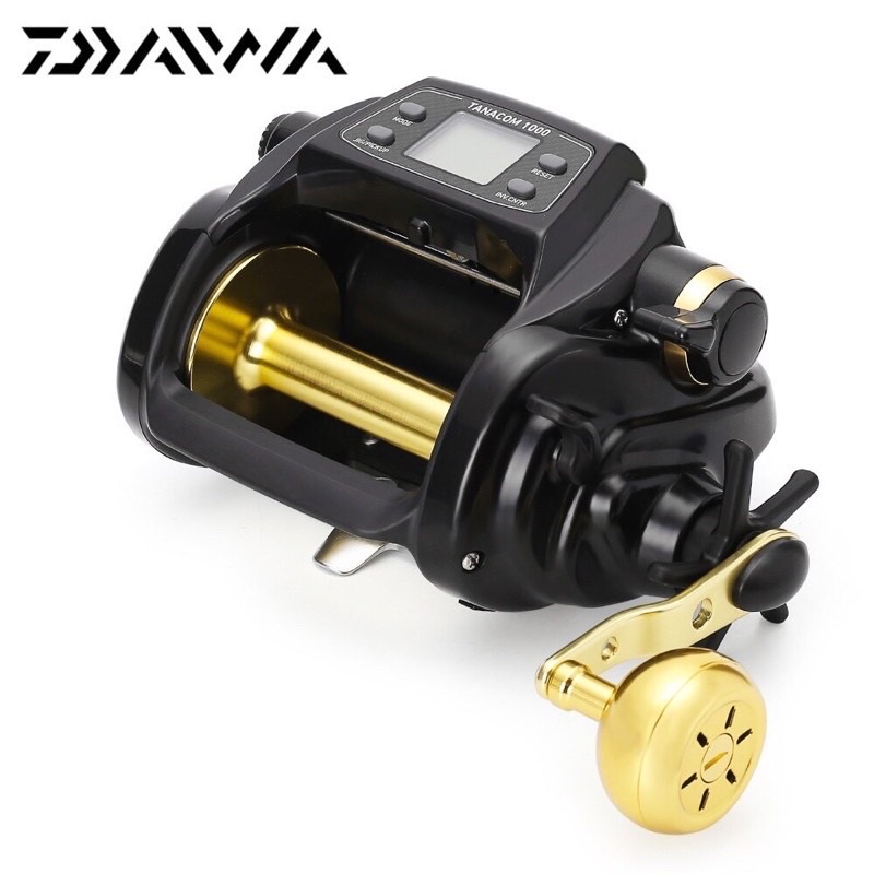 daiwa tanacom 1000 trolling reel