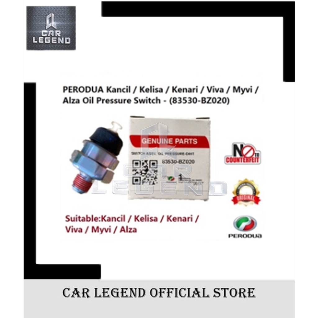 Original PERODUA Kancil / Kelisa / Kenari / Viva / Myvi / Alza Oil