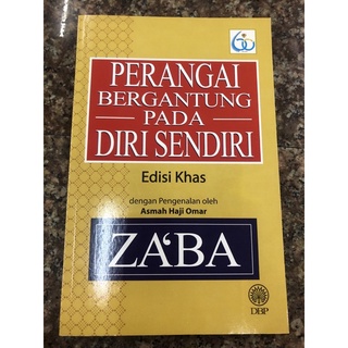 Perangai Bergantung Pada Diri Sendiri Versi Jawi Zaaba