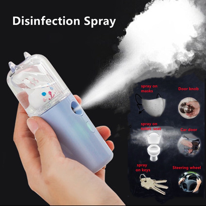 USB Portable Sanitizer Spray Machine Nano Spray Gun Antivirus