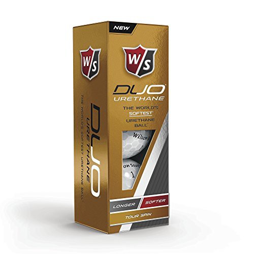 Wilson Staff Duo Urethane Golf Ball (3 pcs) Shopee Malaysia