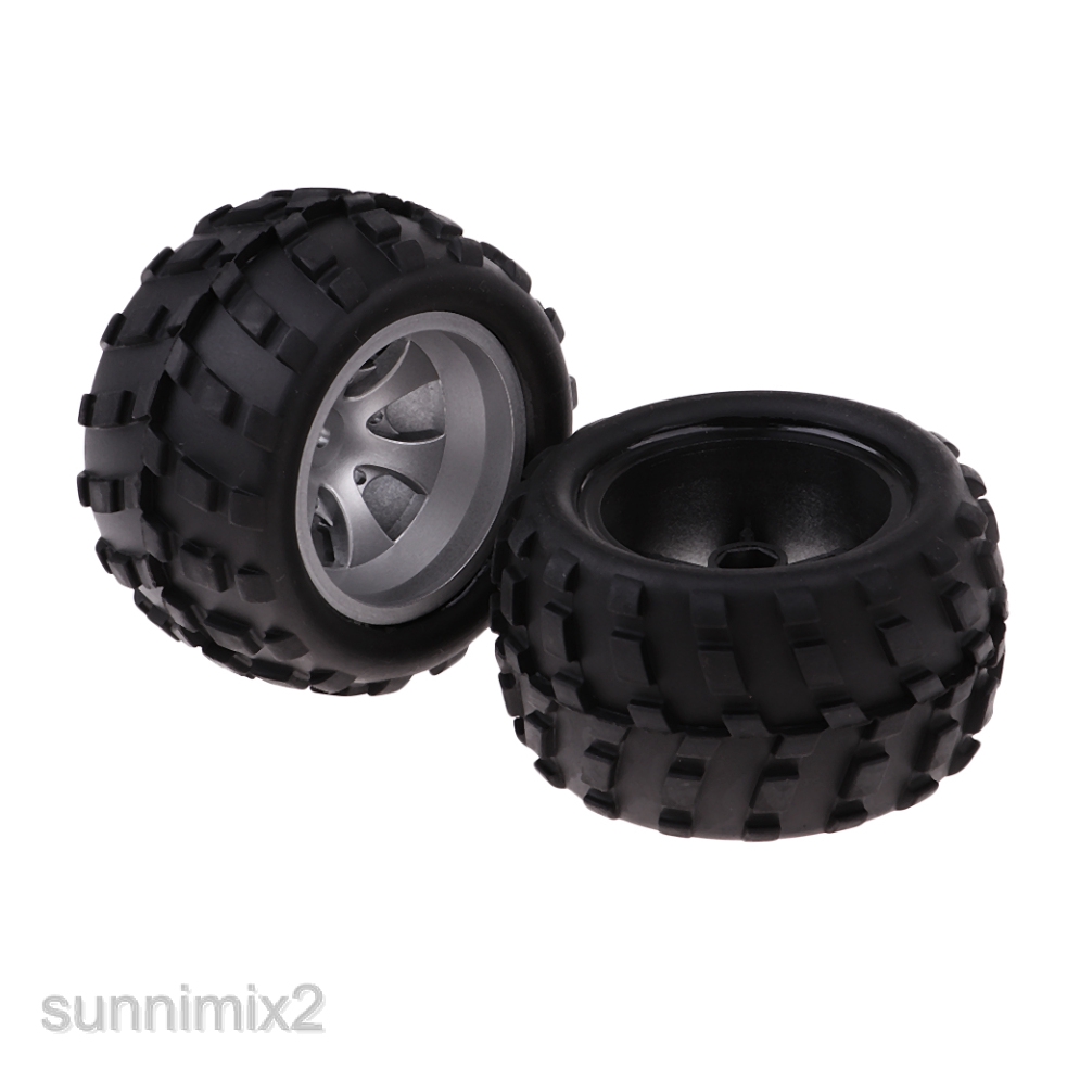 2pc RC Car Right Wheel Tire for 118 2Pcs Wheel Rim Tire Tyres for WLtoys
