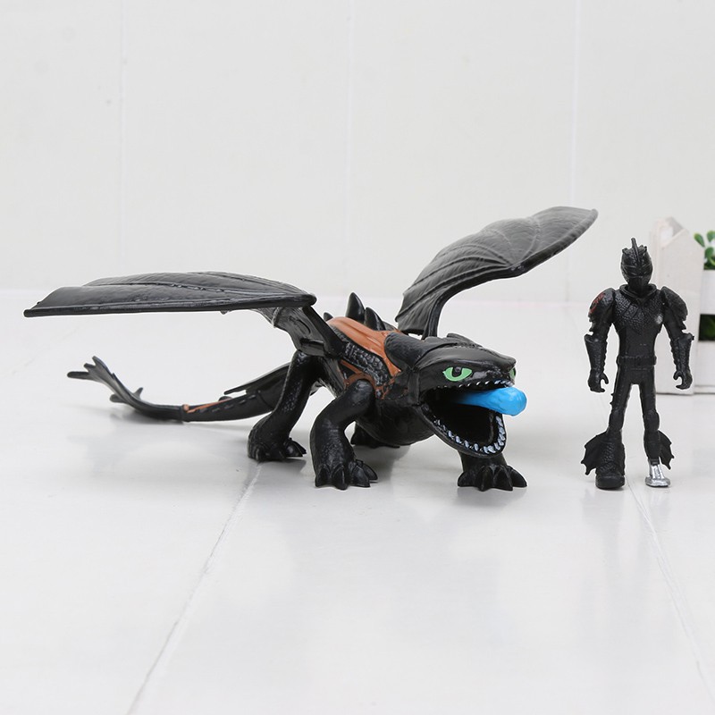 white toothless toy
