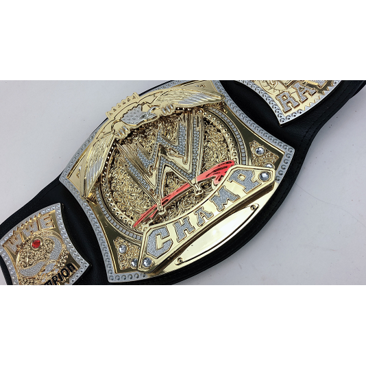 Wwe Wrestling Monday Nite Raw Championship Spinner Belt Toy Belt Shopee Malaysia