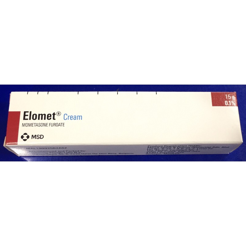 Cream elomet Elomet :