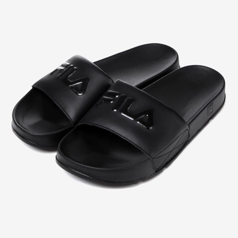 fila slipper black