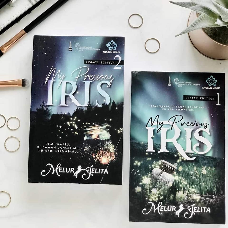 Buy Ready Stock My Precious Iris 2 Novel Melur Jelita Seetracker Malaysia