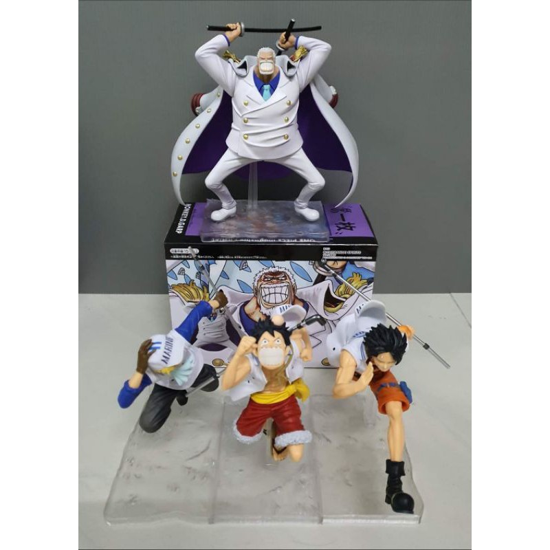 Banpresto One Piece Magazine Figure Vol 1 To Vol 4 1 Set 4 Figures Shopee Malaysia