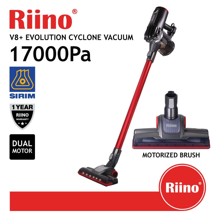 riino vacuum v8
