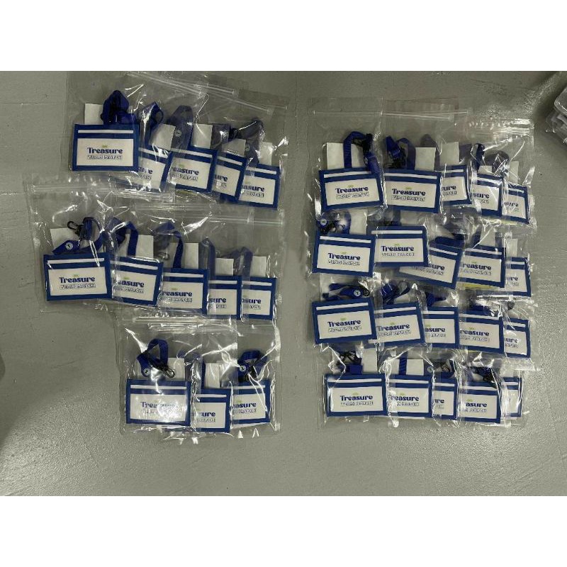 [REQ PERSONAL ORDER] TREASURE OFFICIAL MD TEAM MATCH