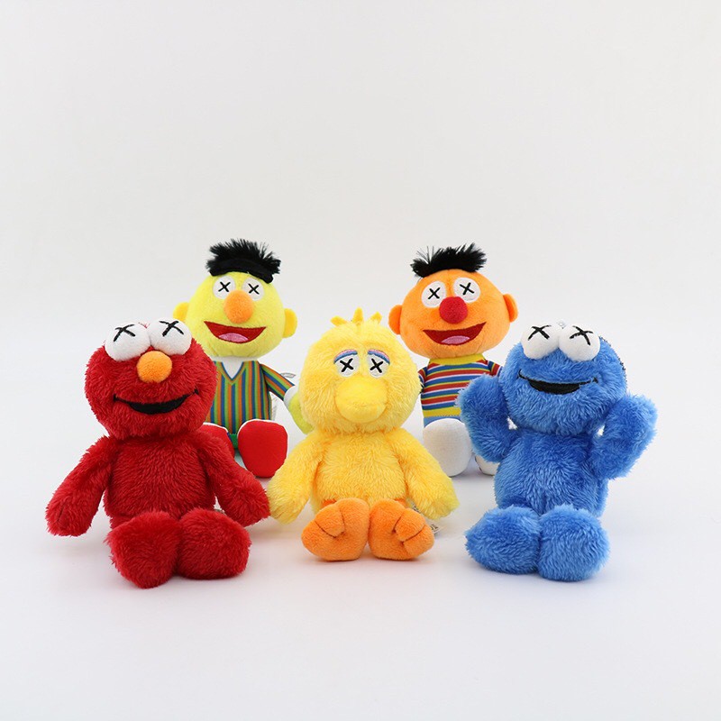 bert and ernie plush