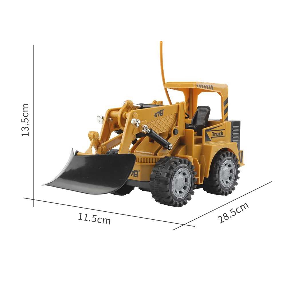 electric bulldozer toy