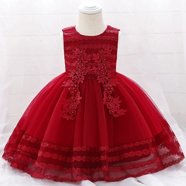 birthday gown for baby girl