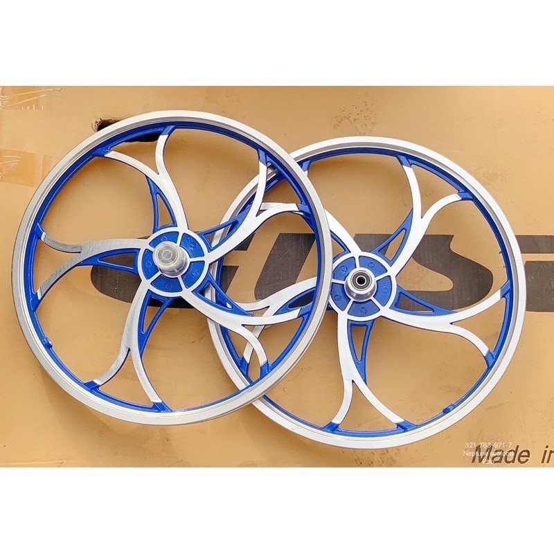 20" Alloy Sport Rim - Basikal Lajak /Bmx/ Basikal Single Speed (1Pair) 5393 | Shopee Malaysia