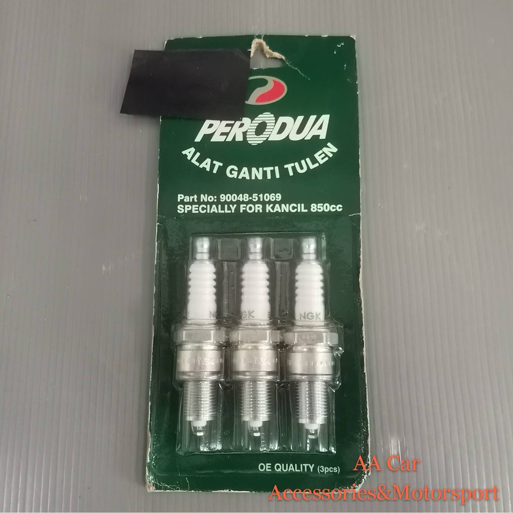 Perodua Viva / Kancil Original Spark Plug Viva 660cc / Kancil 660cc