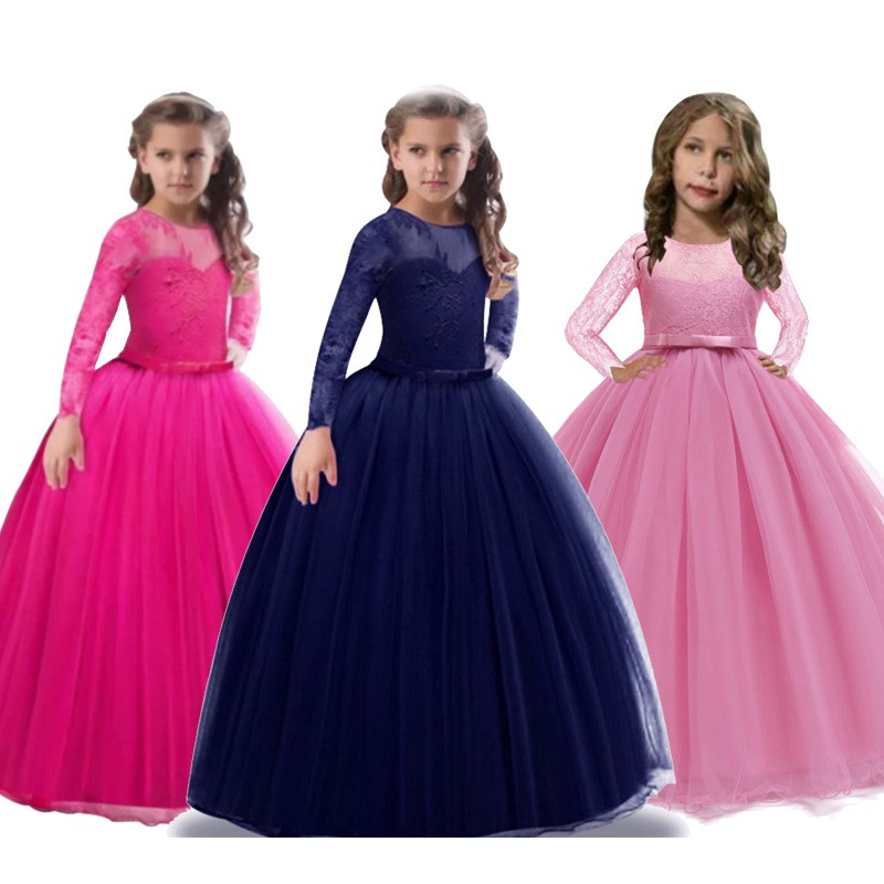 fancy girl dresses for weddings