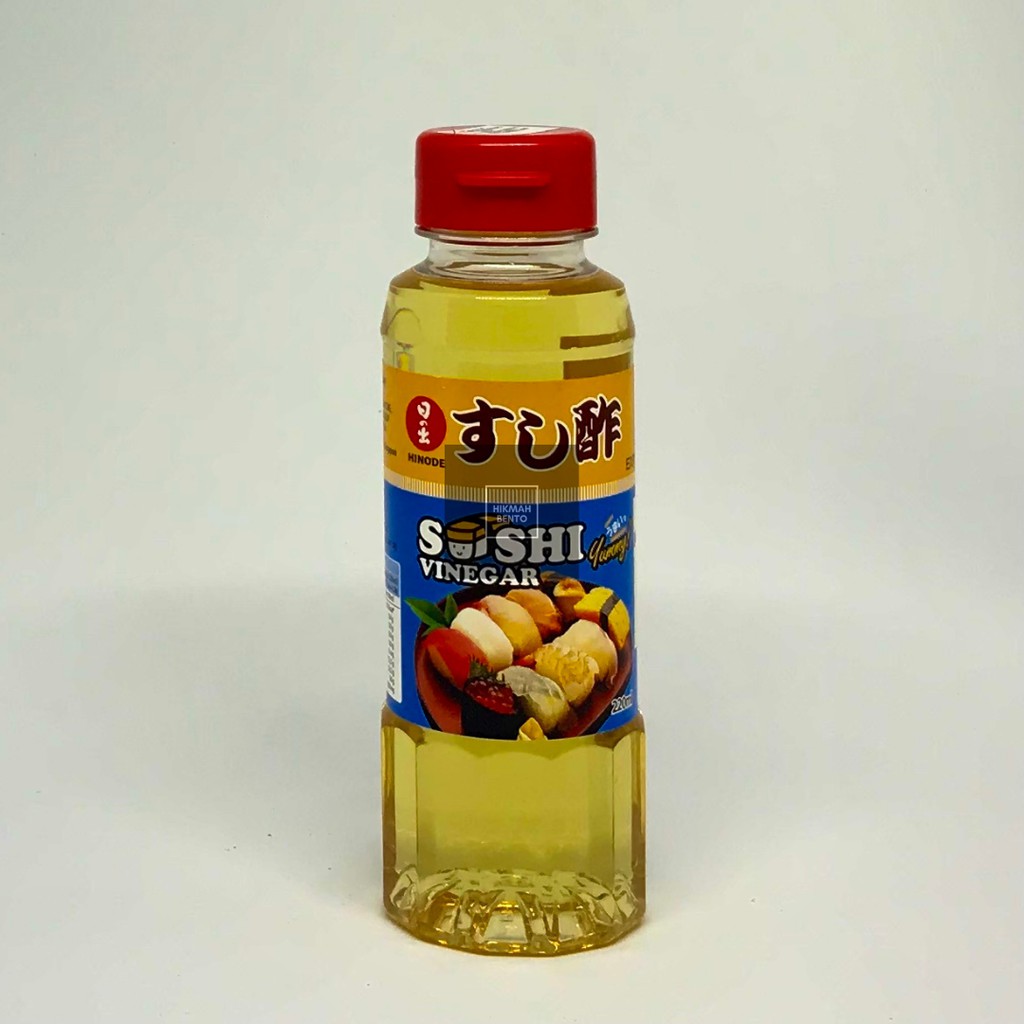 HALAL HINODE Sushi Vinegar (su) 220ml Shopee Malaysia